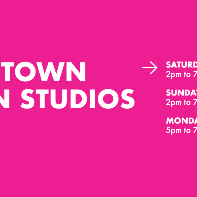 Newtown Open Studios is coming!