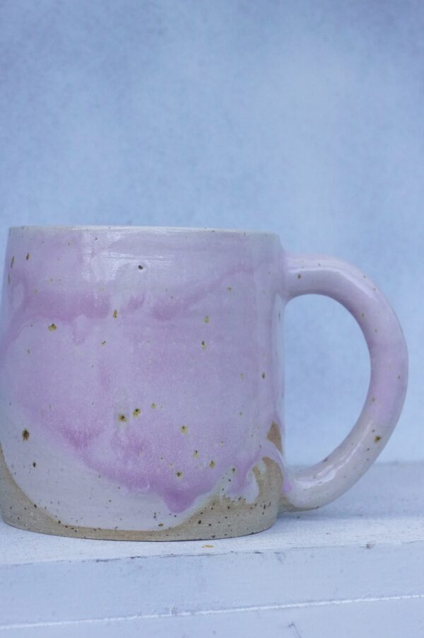 boob mug - lilac - Image 2