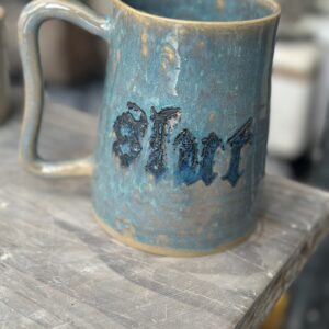 SLUT tankard