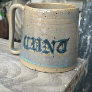 CUNT tankard
