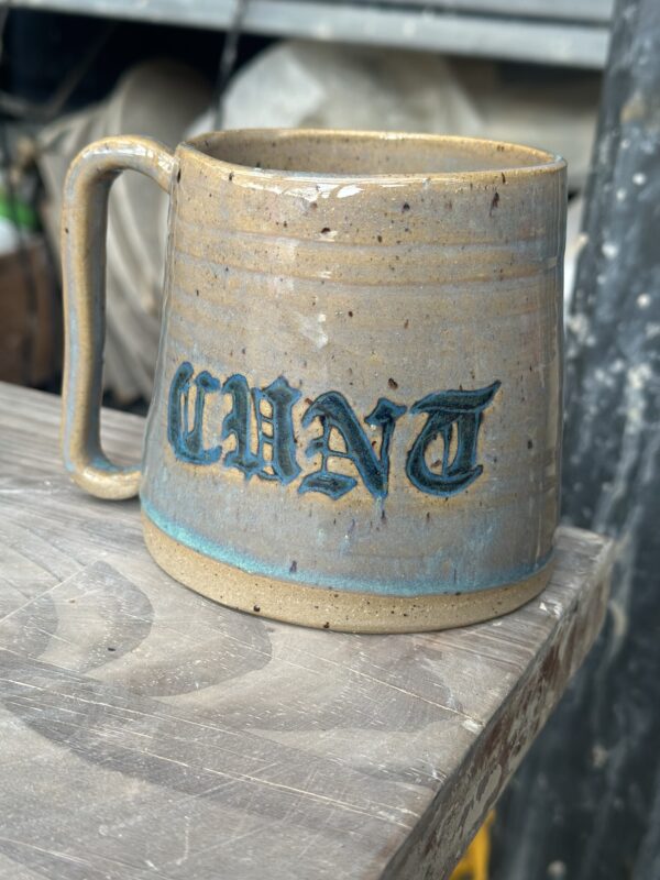 CUNT tankard