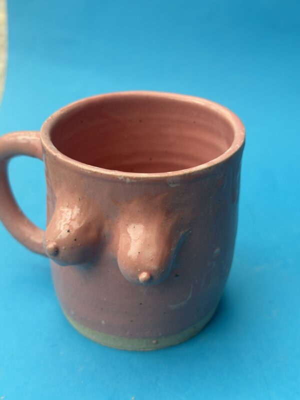 boob mug - pink - Image 2