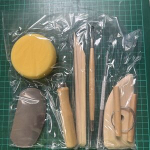 Pottery tool kit
