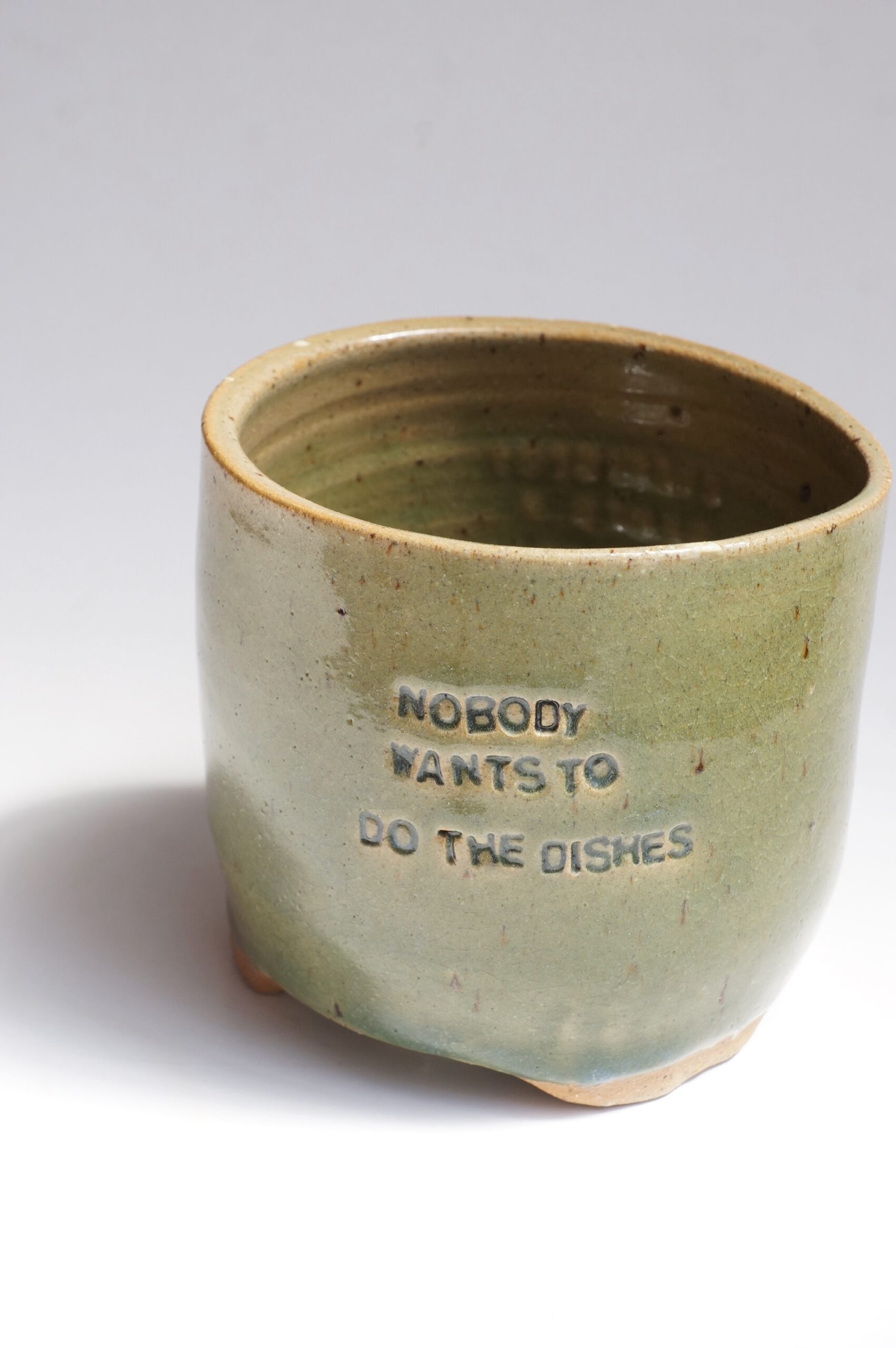 Cutlery drainer 'everybody wants a revolution but nobody wants to do the dishes' - Image 4