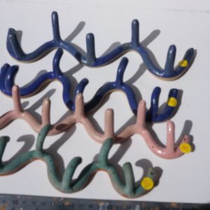 Wall hanger/hook rack