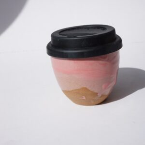 pink little keep cup