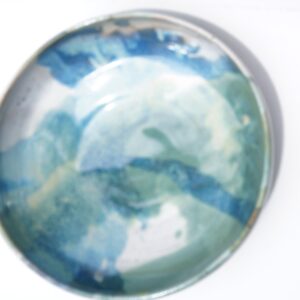 Large bowl 1 - harbour glaze