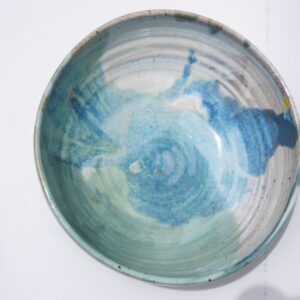 Large bowl 2 - harbour glaze