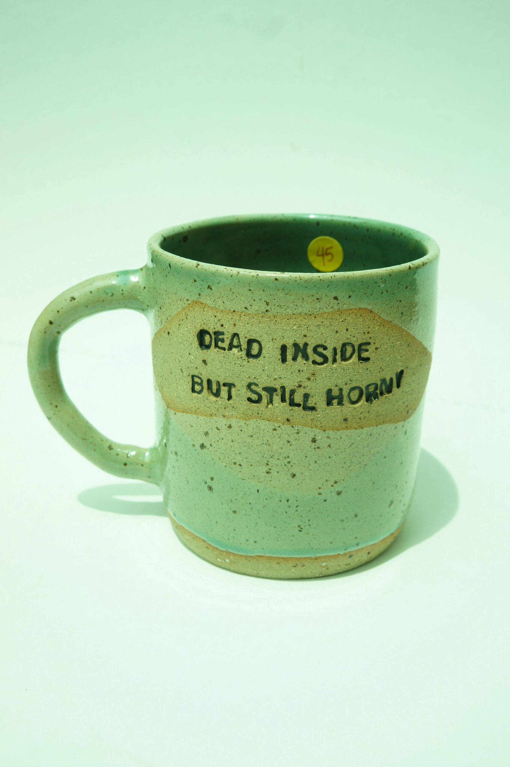 DEAD INSIDE BUT STILL HORNY green