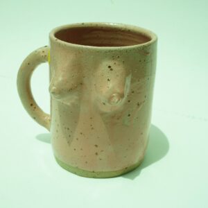Pink boobs mug
