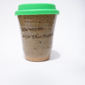 LOW WASTE HIGH STANDARDS keep cup 3