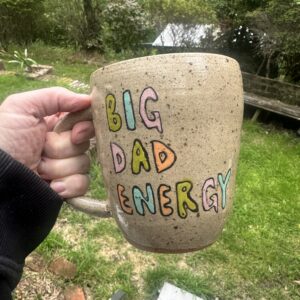Big dad energy xl mug