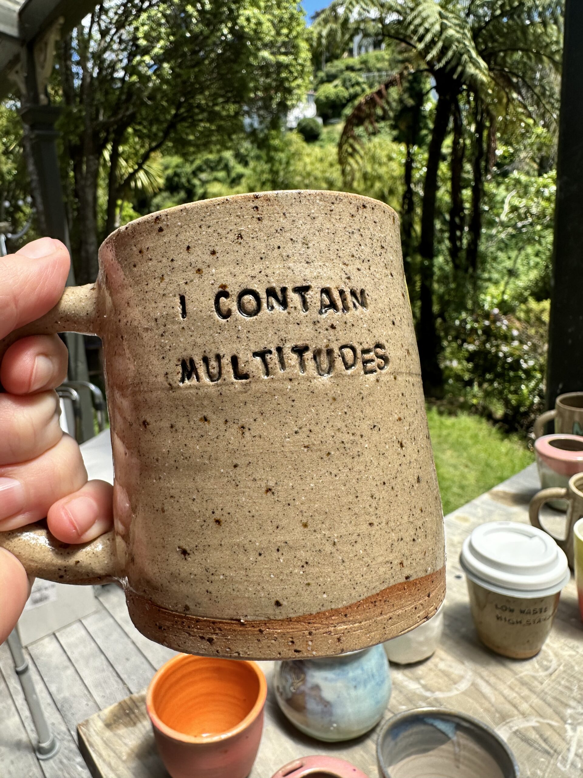 I CONTAIN MULTITUDES