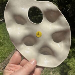 Egg tray/watercolour palette