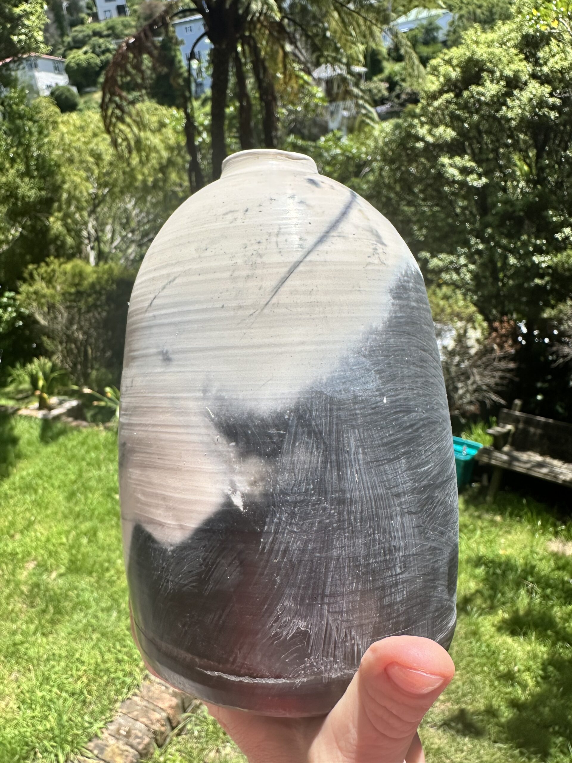 Pitfired vase - Image 2